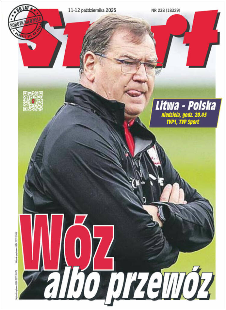 Portada de Katowicki Sport (Polonia)