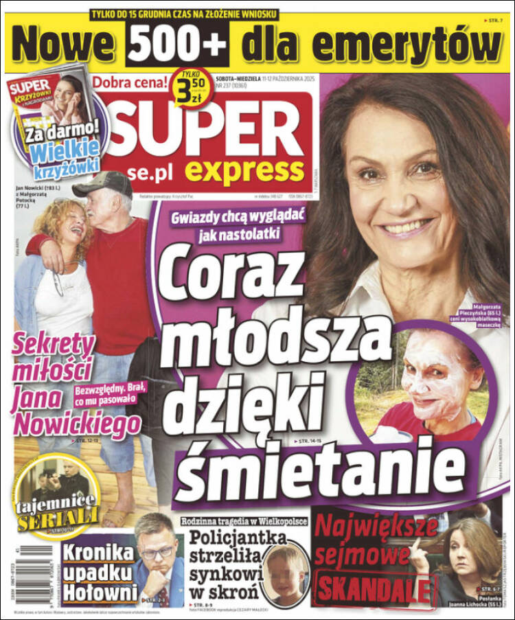 Portada de Super Express (Polonia)