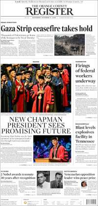 The Orange County Register