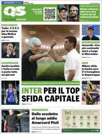 Portada de Quotidiano Sportivo (Italia)