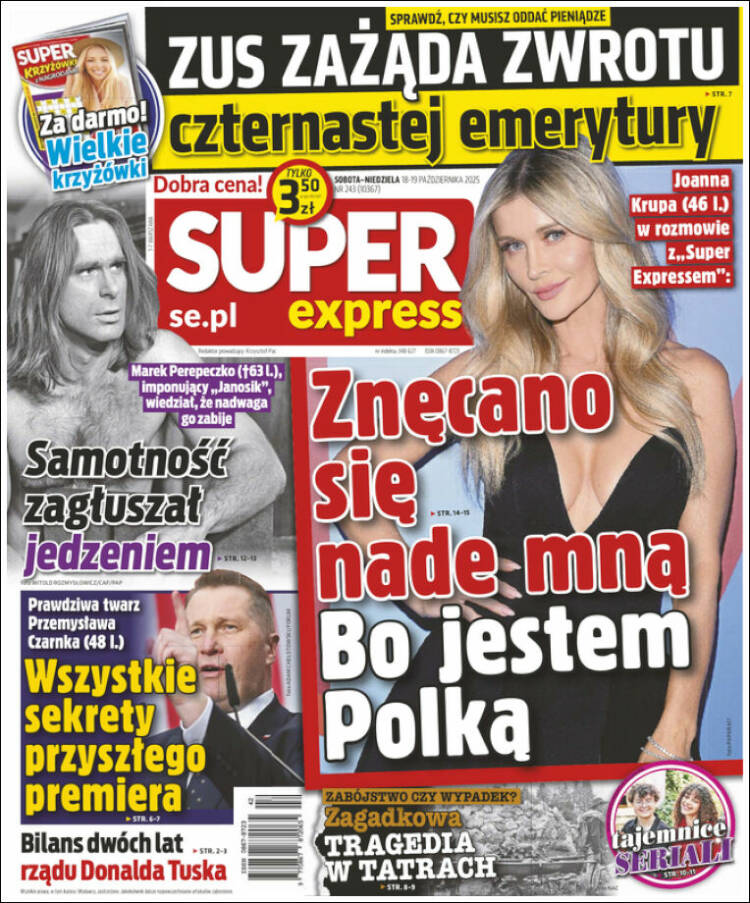 Portada de Super Express (Polonia)