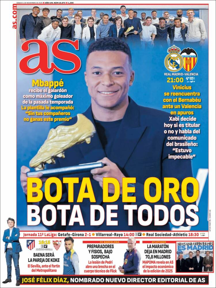 Portada de As (Espa&ntilde;a)