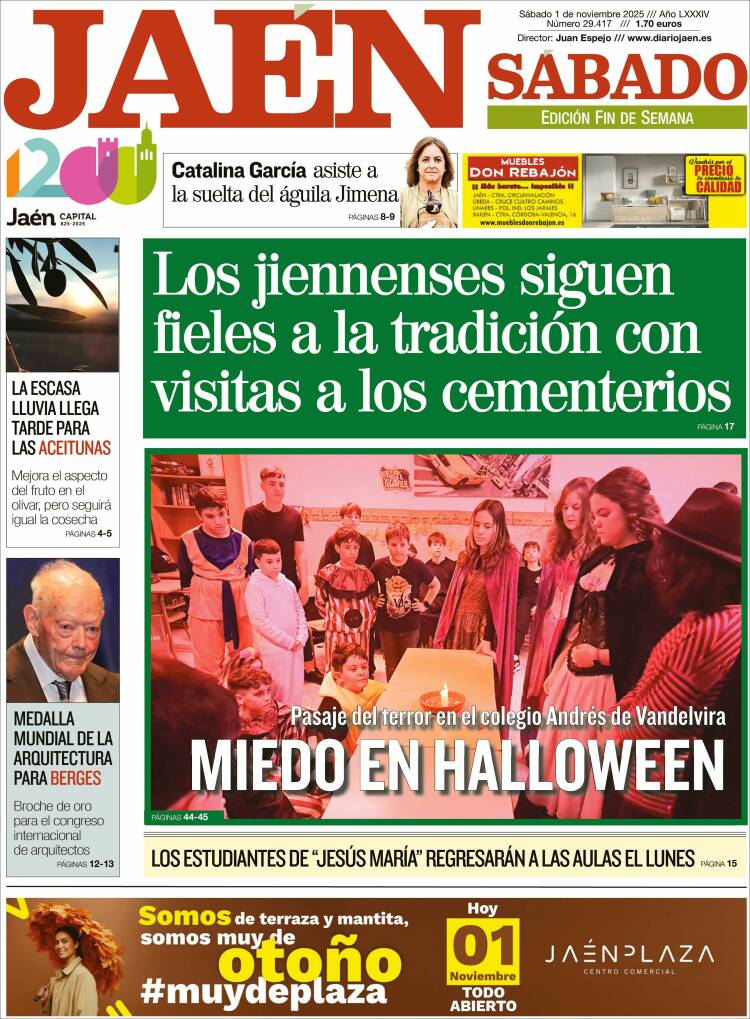 Portada de Diario Jaén (Espa&ntilde;a)