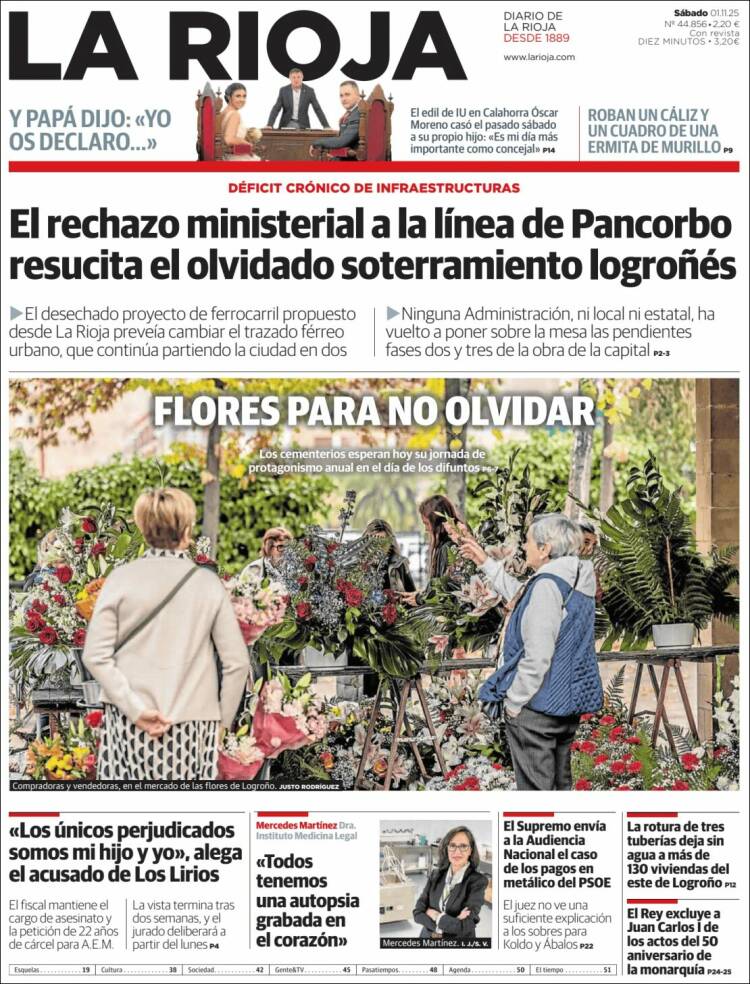 Portada de La Rioja (Espa&ntilde;a)