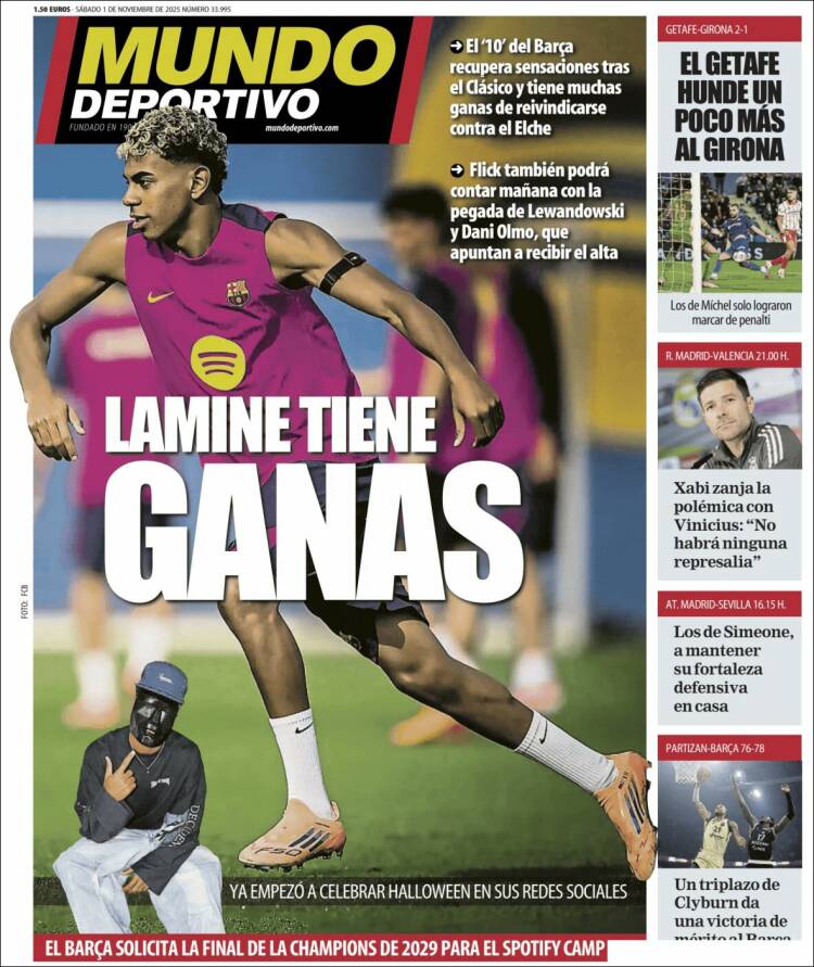 Portada de Mundo Atlético (Espa&ntilde;a)