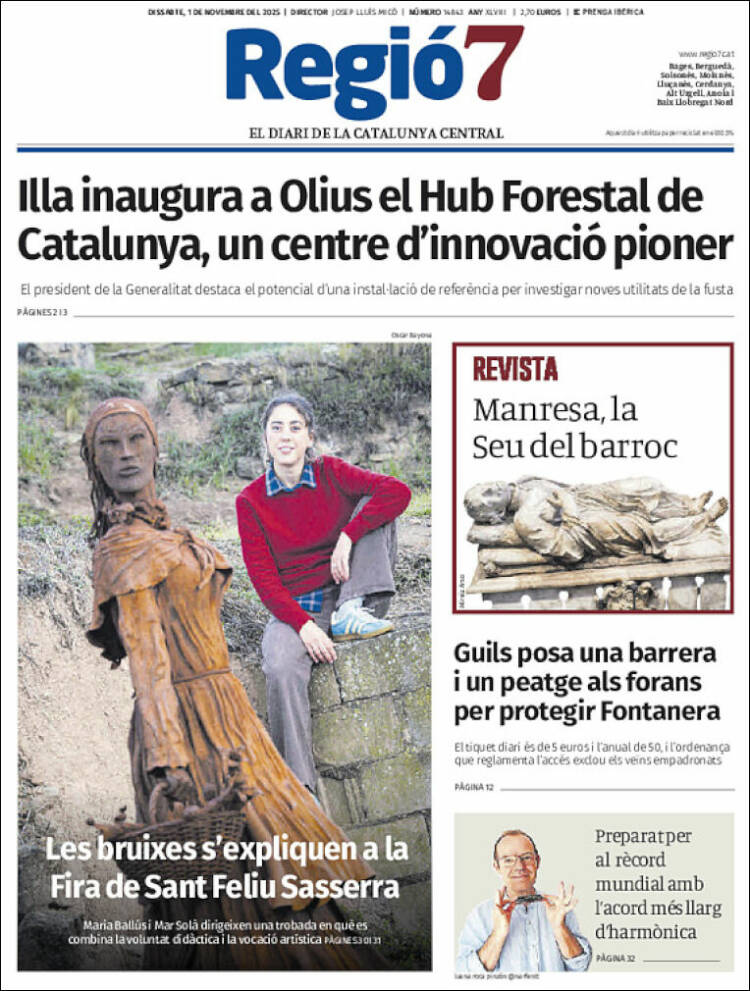 Portada de Regio7 (Espa&ntilde;a)