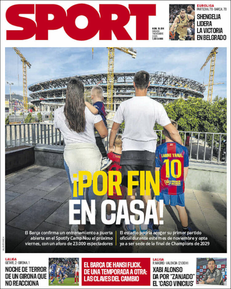 Portada de Sport (Espa&ntilde;a)