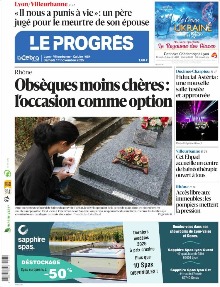 Portada de Progres de Fecamp (Francia)