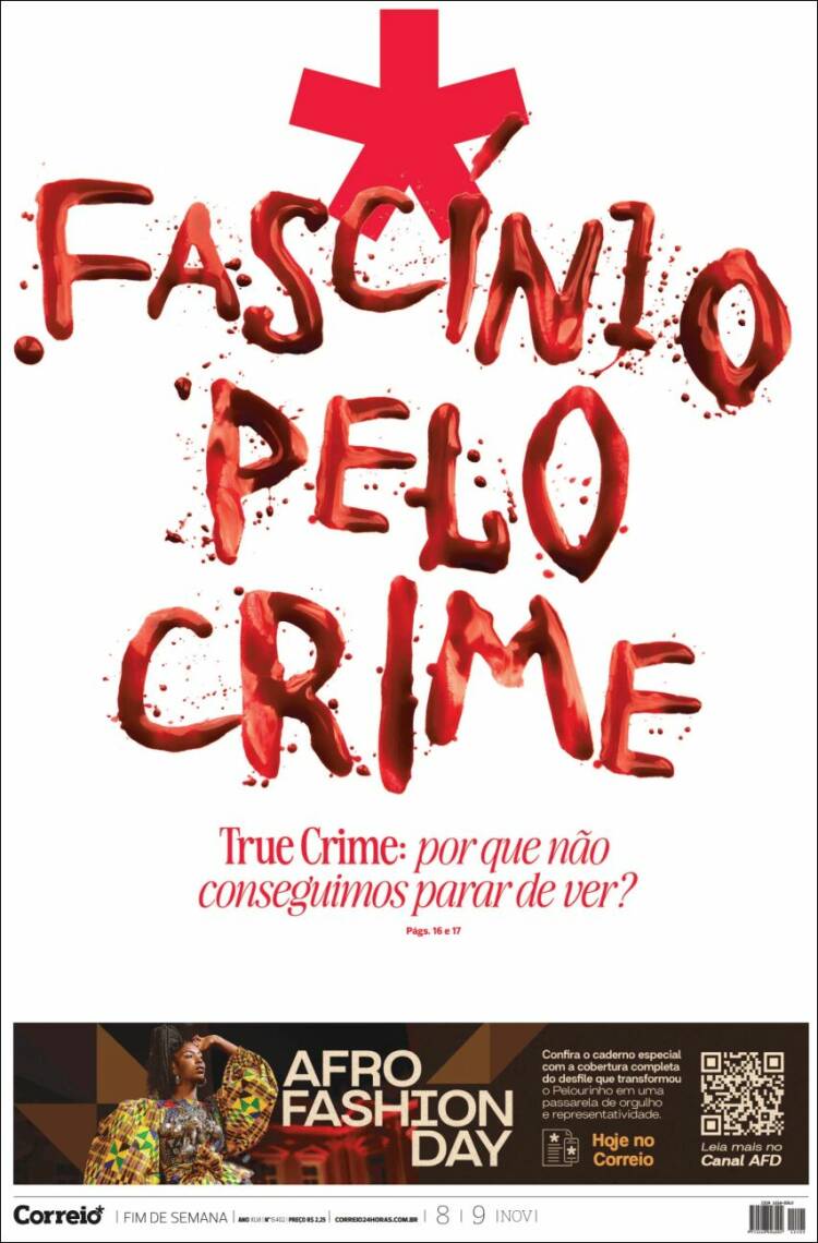 Portada de Correio* (Brasil)