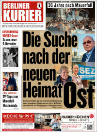 Berliner Kurier - Startseite BK