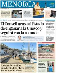 Menorca - Diario Insular