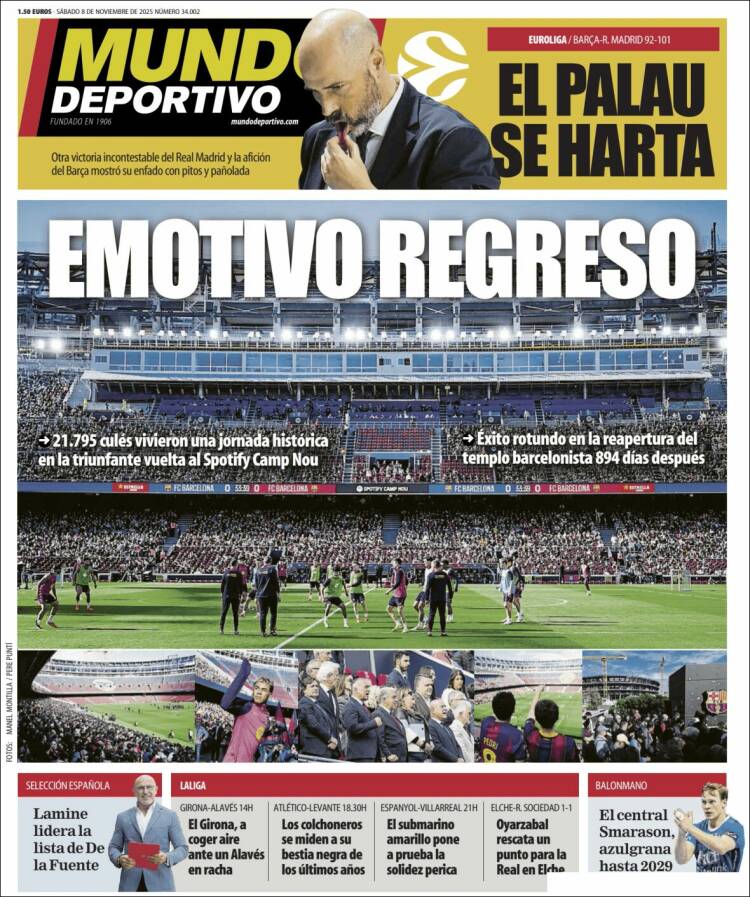 Portada de Mundo Atlético (Espa&ntilde;a)