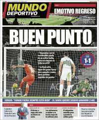 Portada de Mundo Deportivo Gipuzkoa (Espa&ntilde;a)