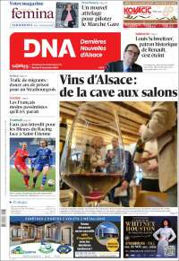 Les Dernières Nouvelles d'Alsace