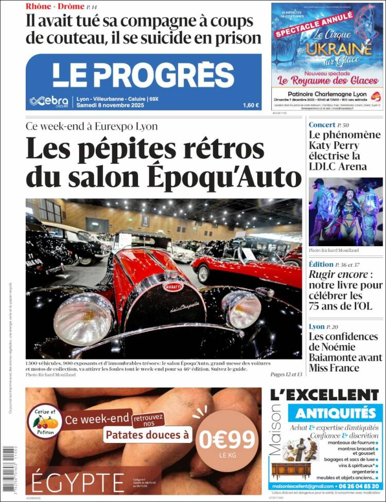 Portada de Progres de Fecamp (Francia)