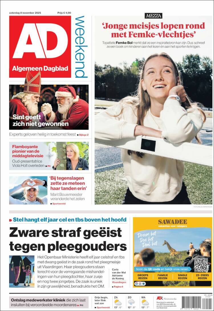 Portada de AD (Pa&iacute;ses Bajos)