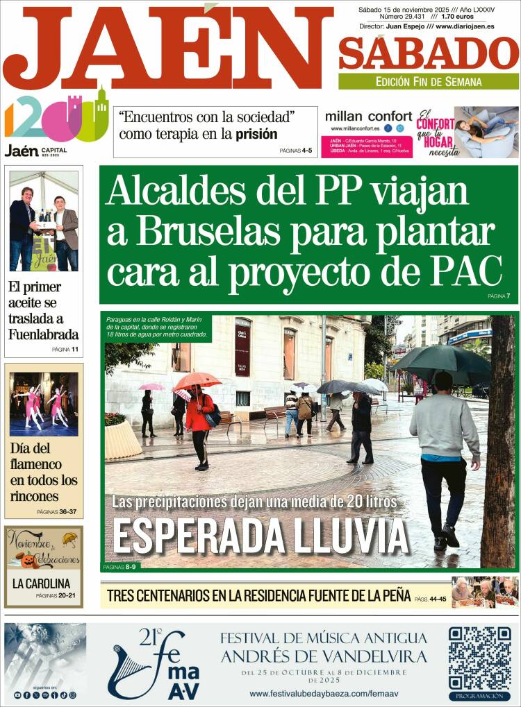 Portada de Diario Jaén (Espa&ntilde;a)