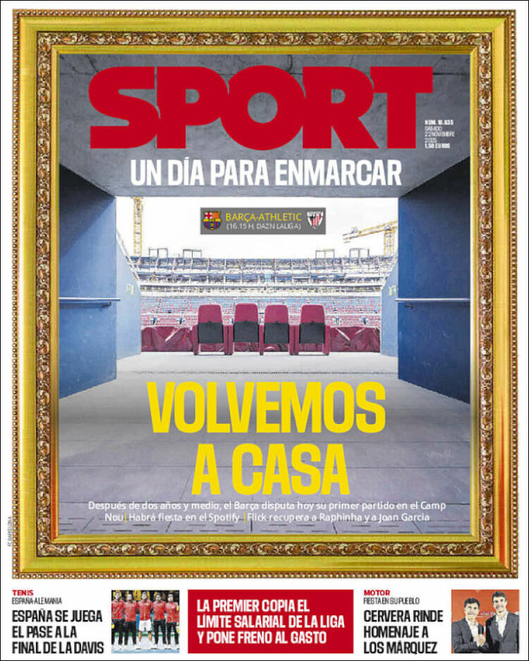 Portada de Sport (Espa&ntilde;a)