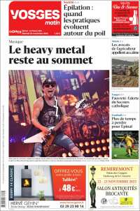 Vosges Matin