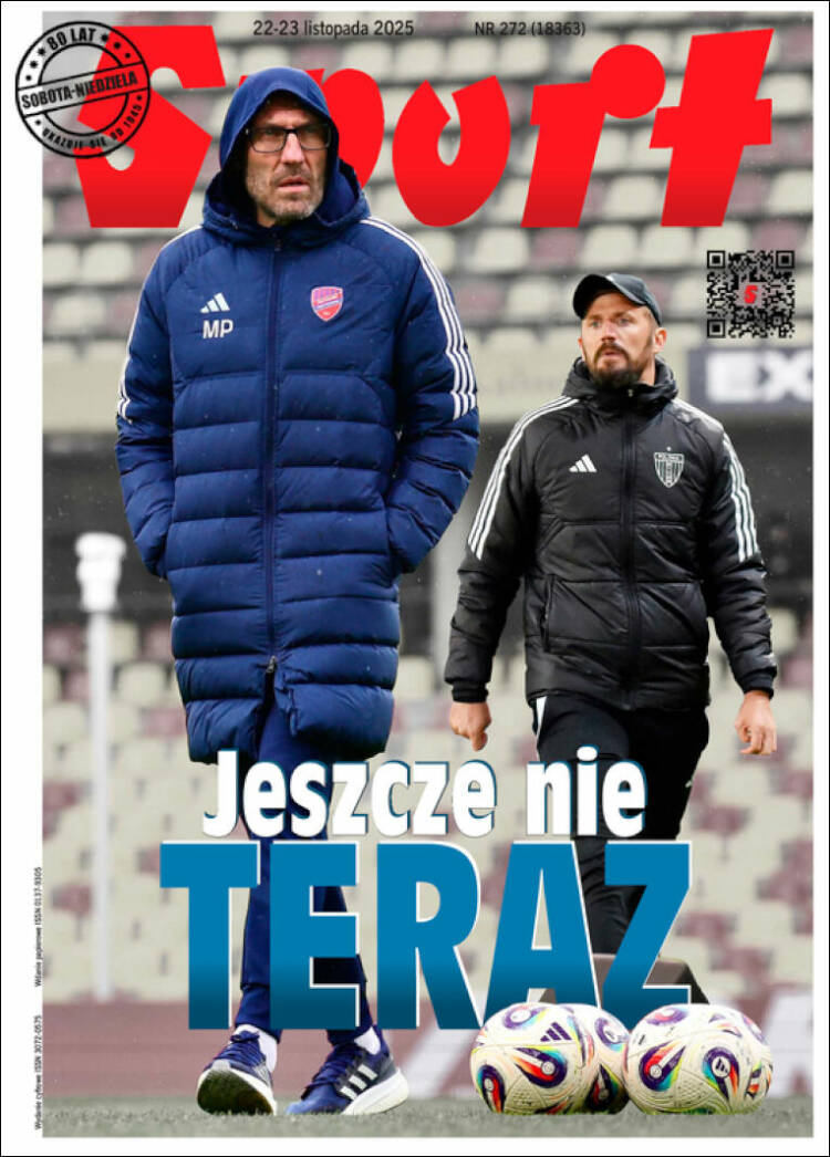 Portada de Katowicki Sport (Polonia)