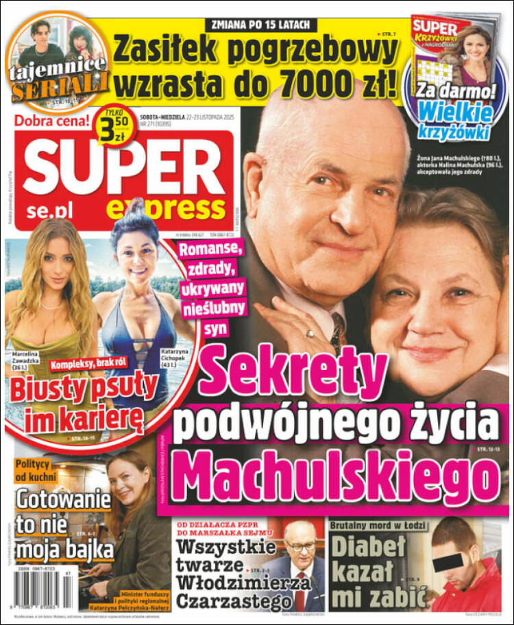 Portada de Super Express (Polonia)