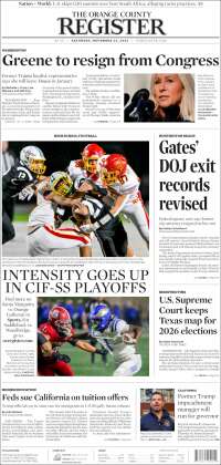 The Orange County Register