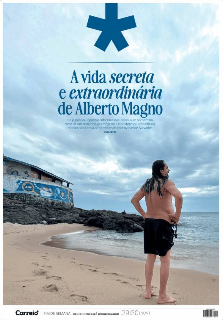 Portada de Correio* (Brasil)