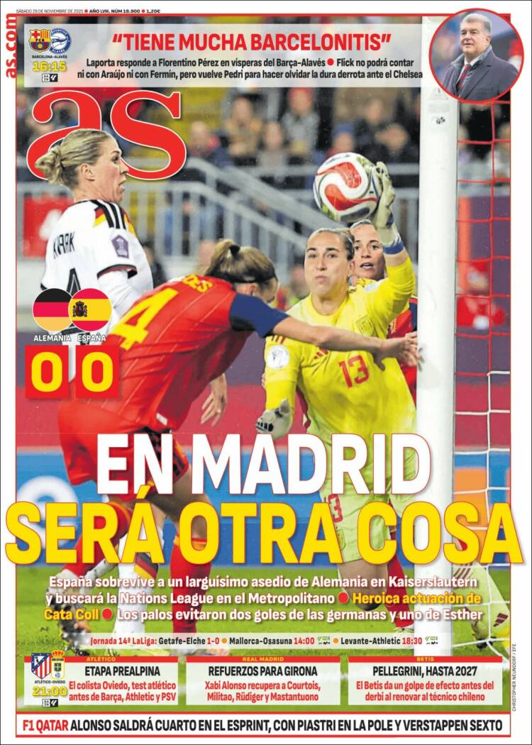 Portada de As (Espa&ntilde;a)