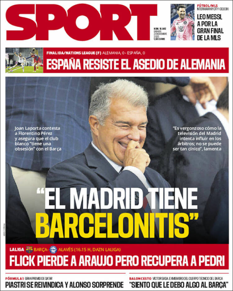 Portada de Sport (Espa&ntilde;a)