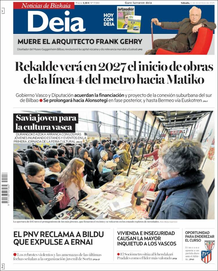 Portada de Deia (Espa&ntilde;a)