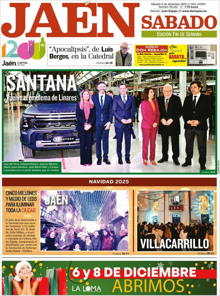 Portada de Diario Jaén (Espa&ntilde;a)