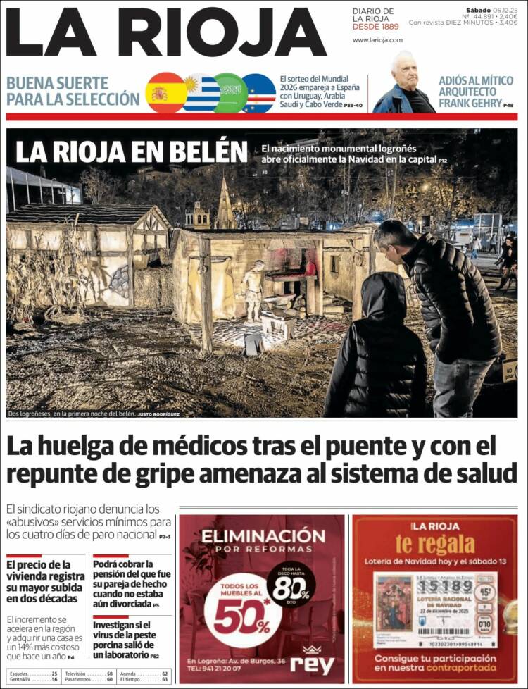 Portada de La Rioja (Espa&ntilde;a)