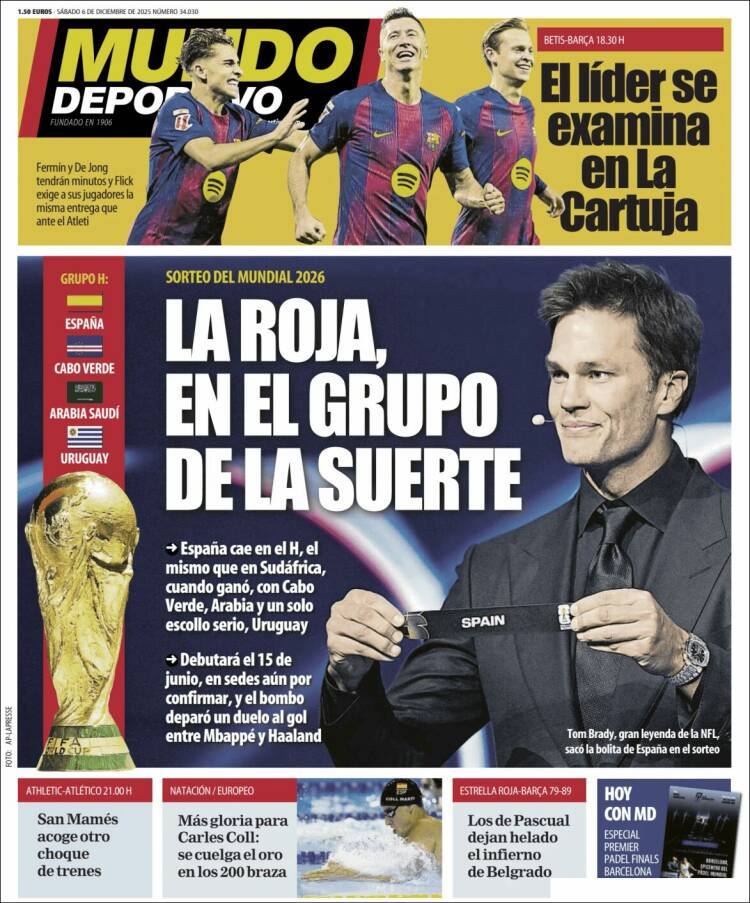 Portada de Mundo Atlético (Espa&ntilde;a)