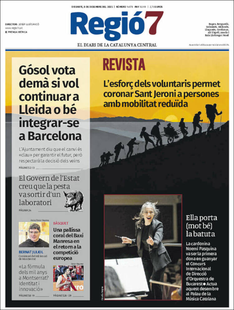 Portada de Regio7 (Espa&ntilde;a)