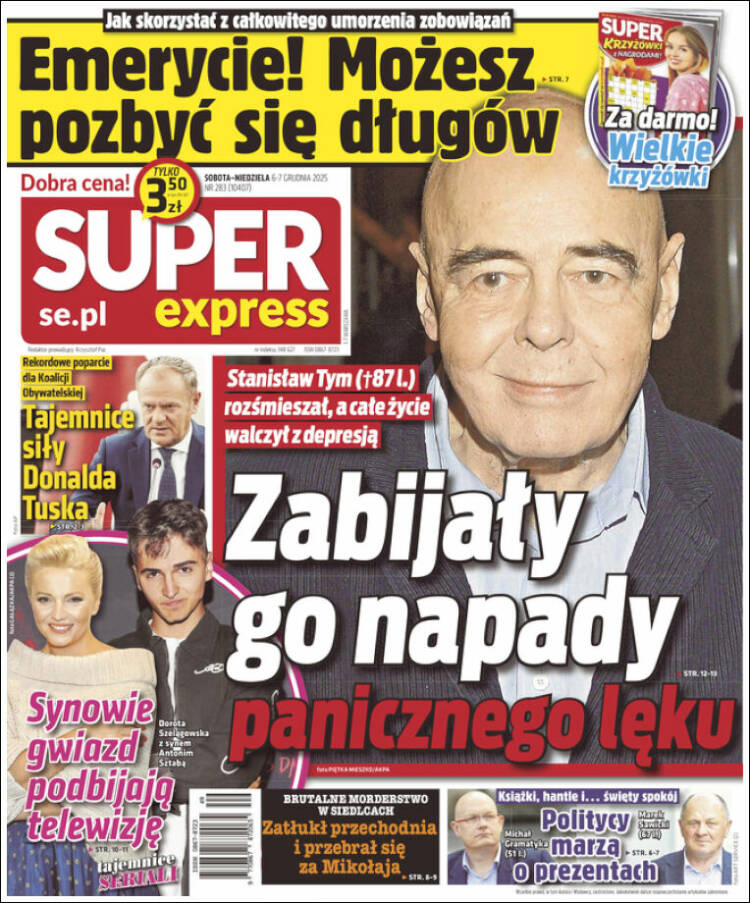 Portada de Super Express (Polonia)