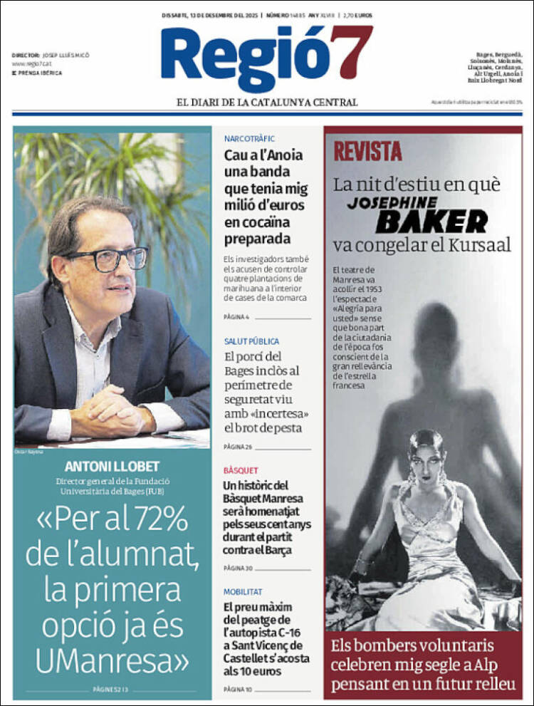 Portada de Regio7 (Espa&ntilde;a)