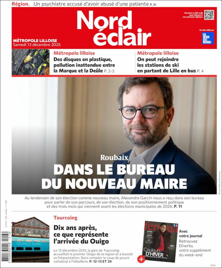 Portada de Nord Éclair (Francia)