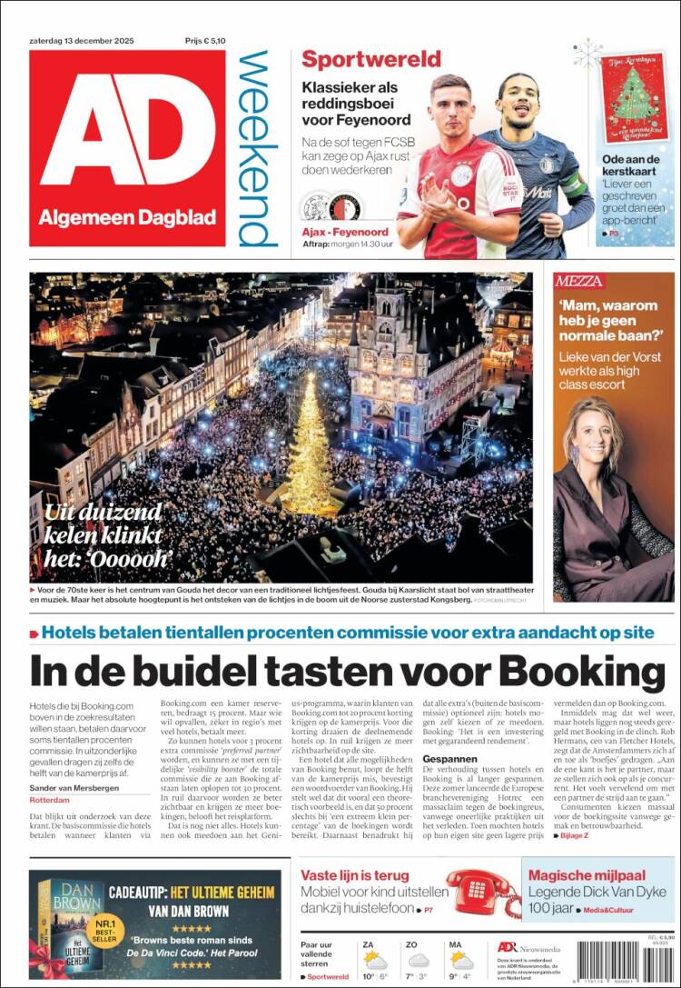 Portada de AD (Pa&iacute;ses Bajos)