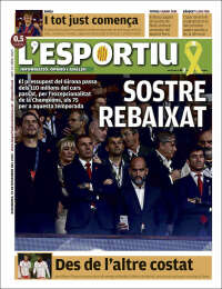 Portada de L'Esportiu : Girona (Espa&ntilde;a)
