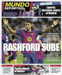 Portada de Mundo Atlético (Espa&ntilde;a)