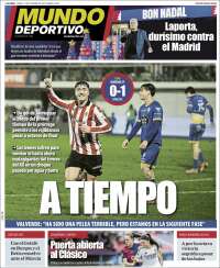 Portada de Mundo Deportivo Bizkaia (Espa&ntilde;a)