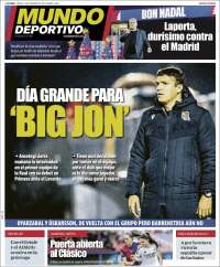 Portada de Mundo Deportivo Gipuzkoa (Espa&ntilde;a)