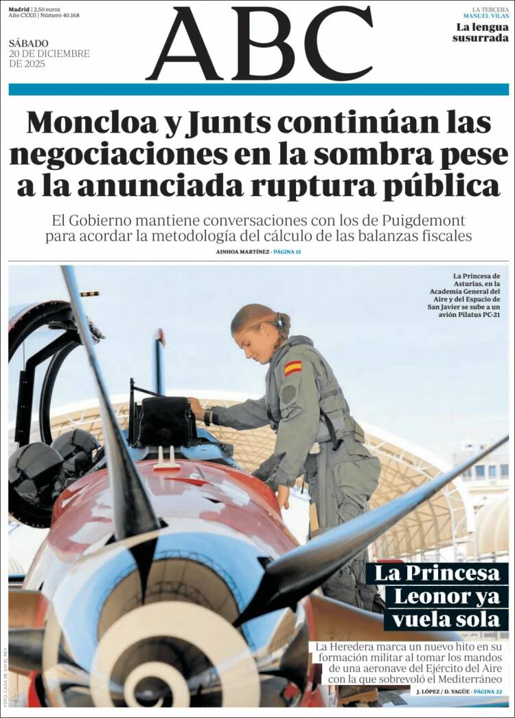 Portada de ABC (Espa&ntilde;a)