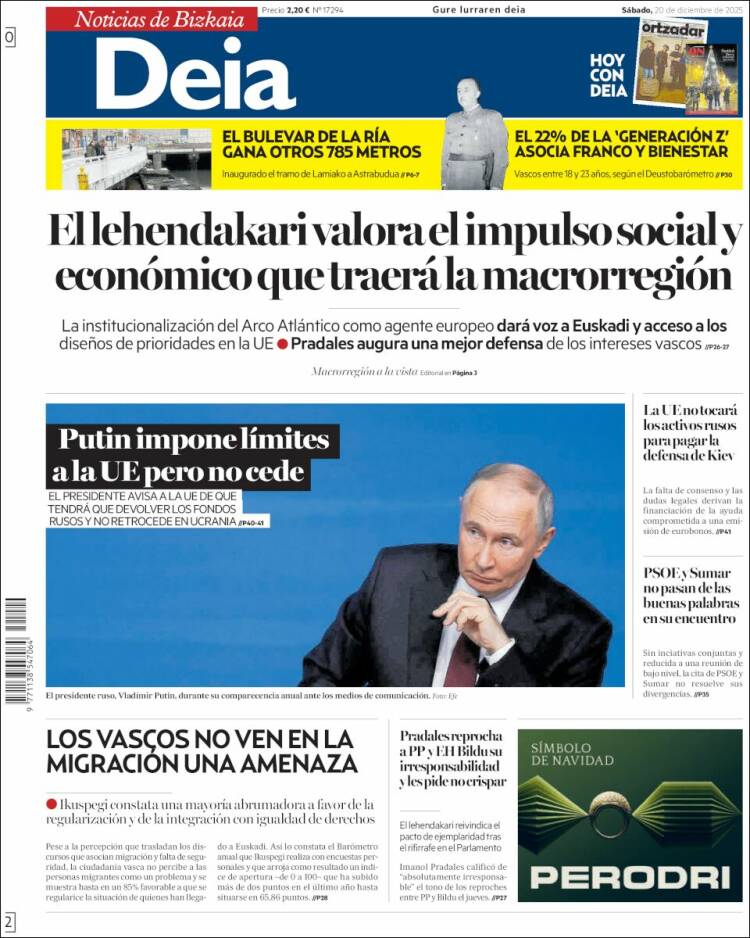 Portada de Deia (Espa&ntilde;a)