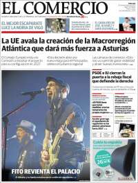 Portada de El Comercio - Gijón (Espa&ntilde;a)