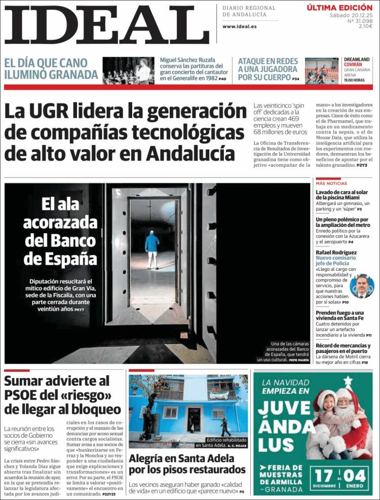 Portada de Ideal (Espa&ntilde;a)