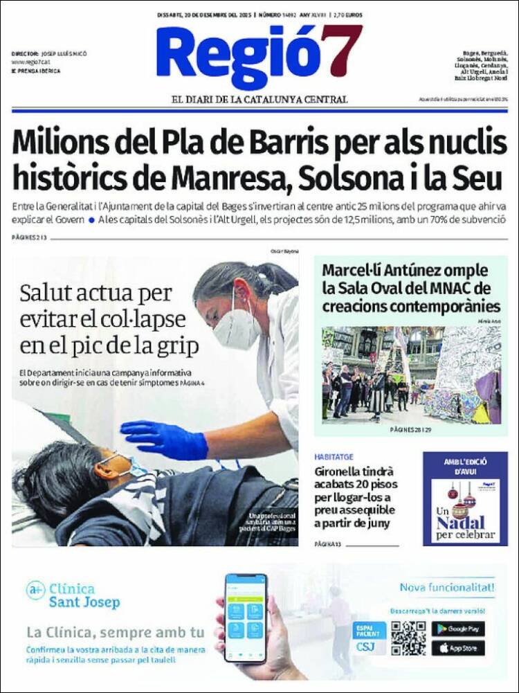 Portada de Regio7 (Espa&ntilde;a)