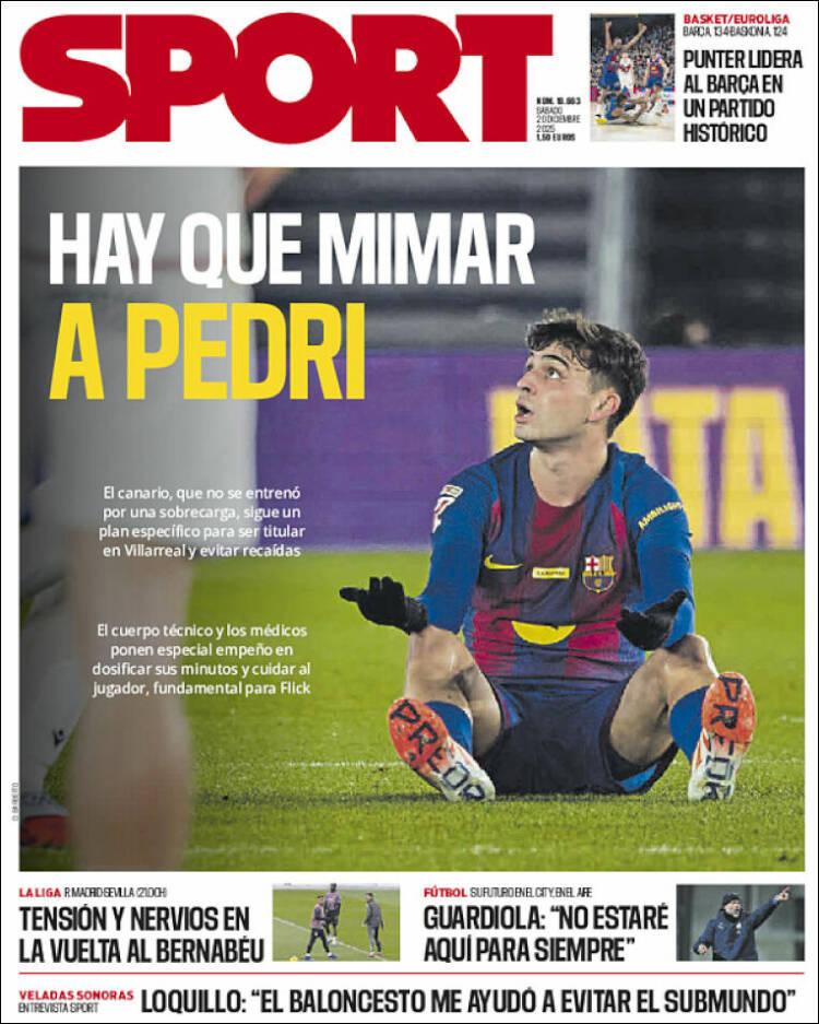 Portada de Sport (Espa&ntilde;a)