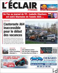 L'Eclair des Pyrénées
