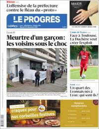 Portada de Progres de Fecamp (Francia)